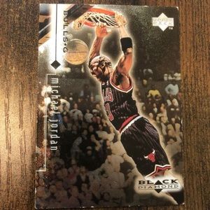 Michael Jordan Card Collection
